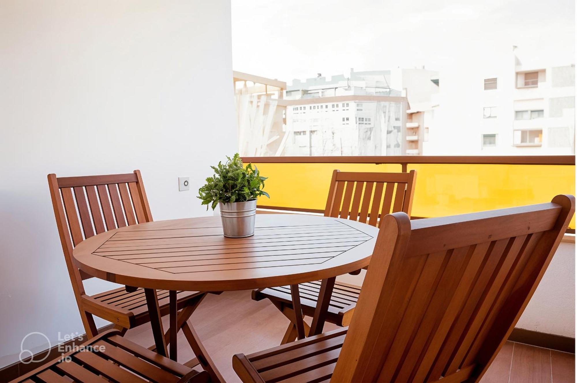 Apartamento Alameda Valencie Exteriér fotografie
